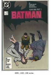 Batman #404 © February 1987 DC Comics